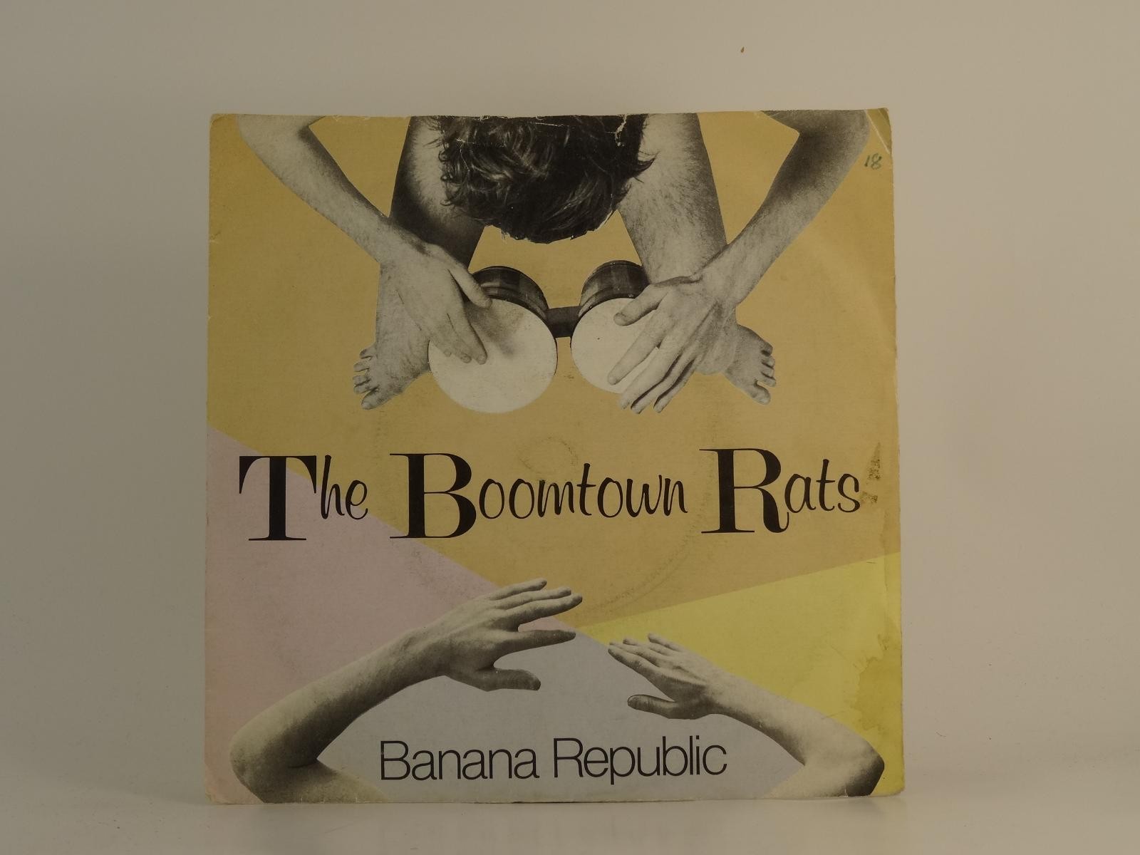 THE BOOMTOWN RATS BANANA REPUBLIC, (82) 2 Track 7" Single including Picture Slee