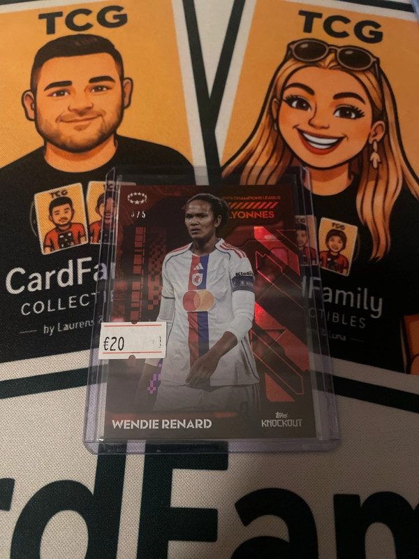 Topps knock-out Renard /5