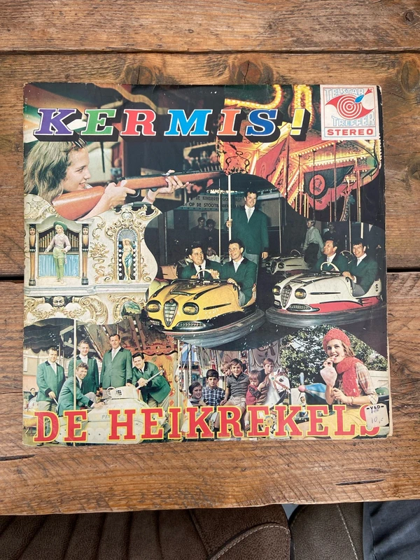 Kermis - De Heikrekels LP
