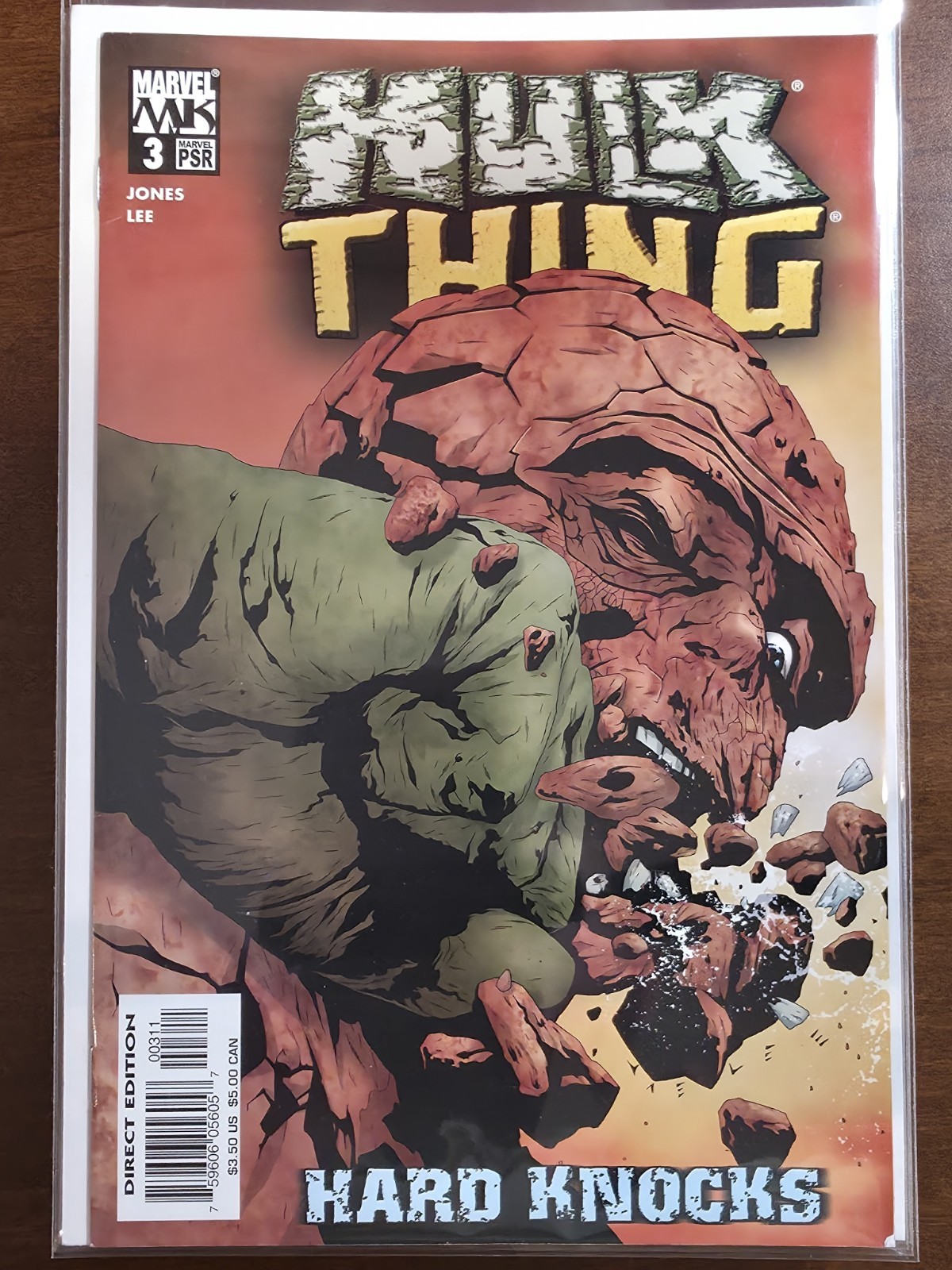 Buy 2 Get 1 FREE - Hulk & Thing #3 2005 Marvel Comics