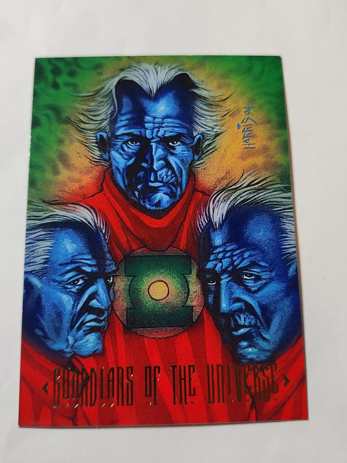 Carta Guardiani dell'Universo DC Skybox Master Series Universe # 51 1994 quasi nuova
