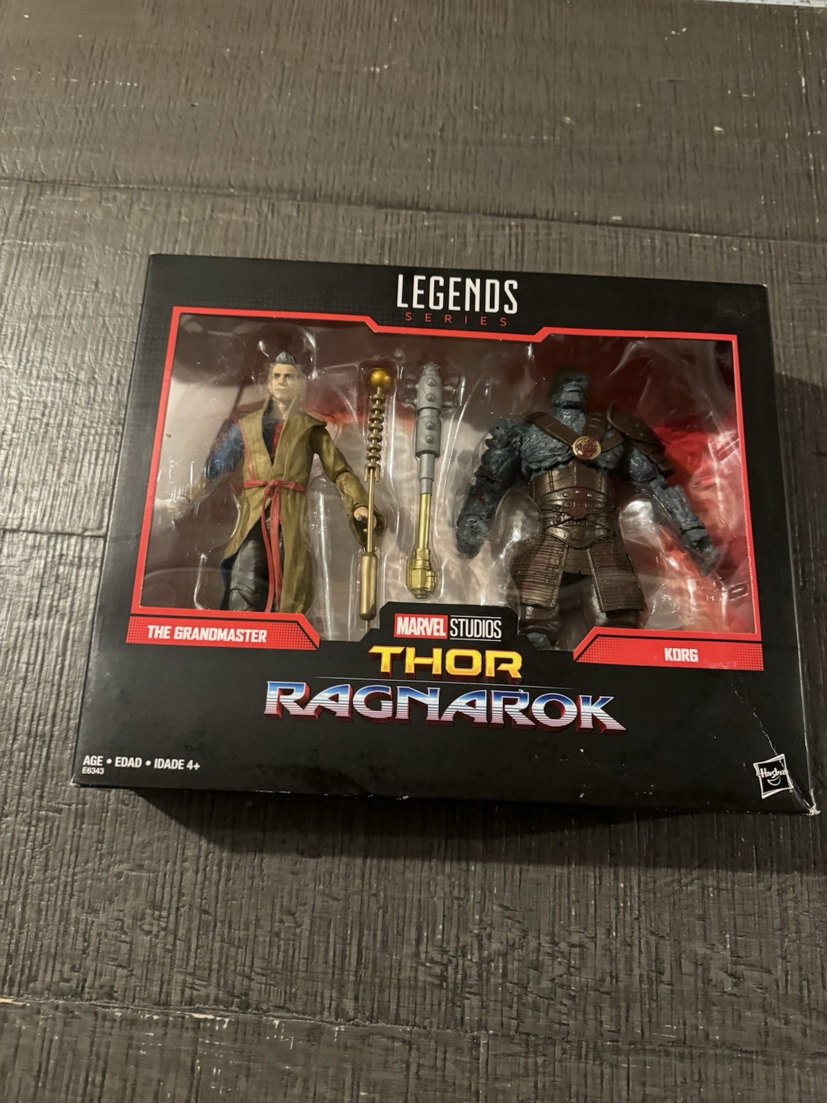 Grandmaster & Korg (Marvel Legends, Hasbro) *SEALED*