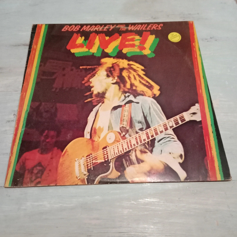 Bob Marley And The Wailers - Live! - Lp