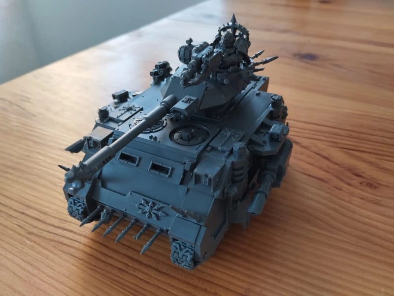 1x Chaos Predator Destructor - 40k