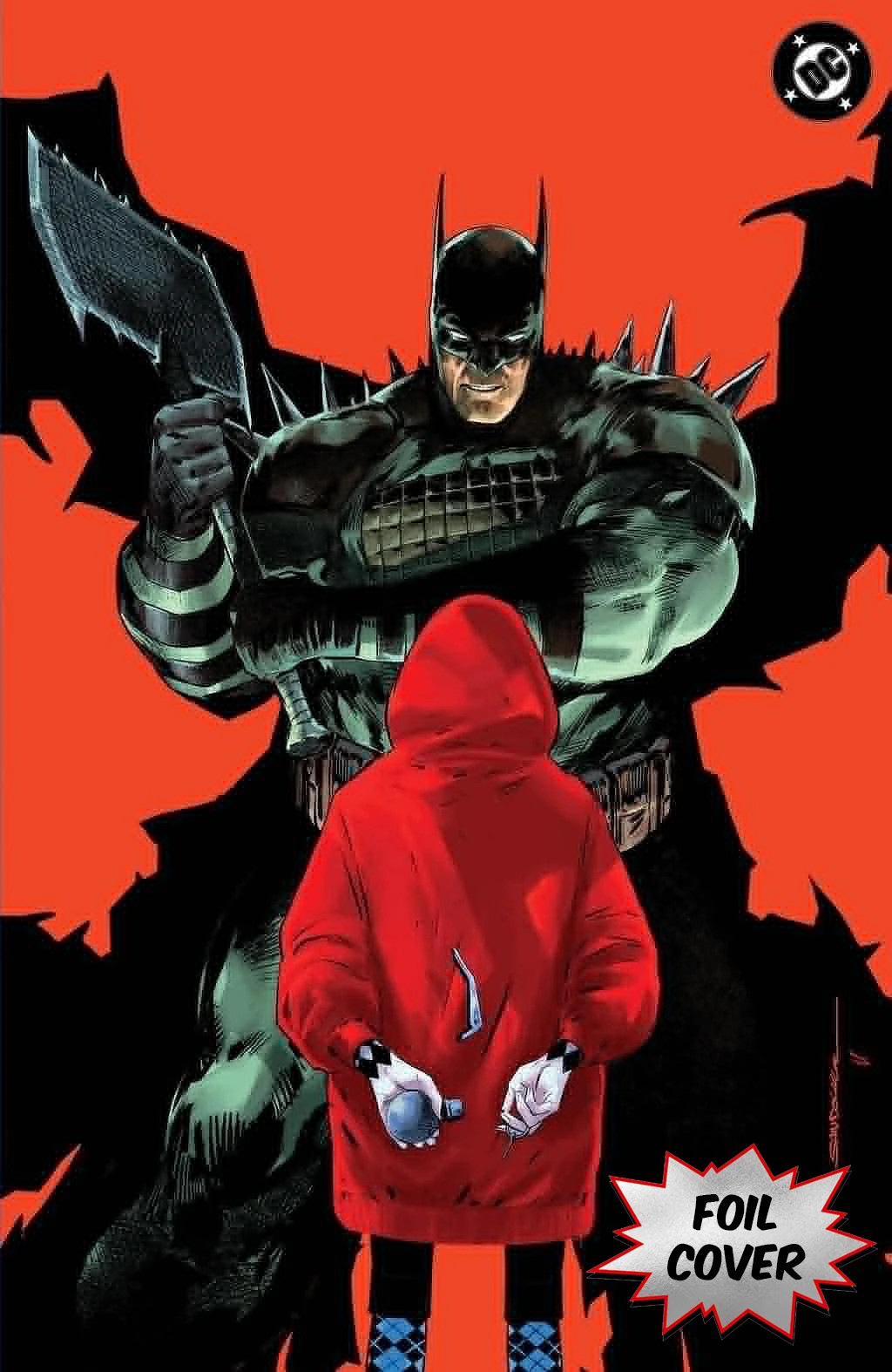 ABSOLUTE BATMAN #22 Rafa Sandoval FOIL Variant Cover LTD To ONLY 500