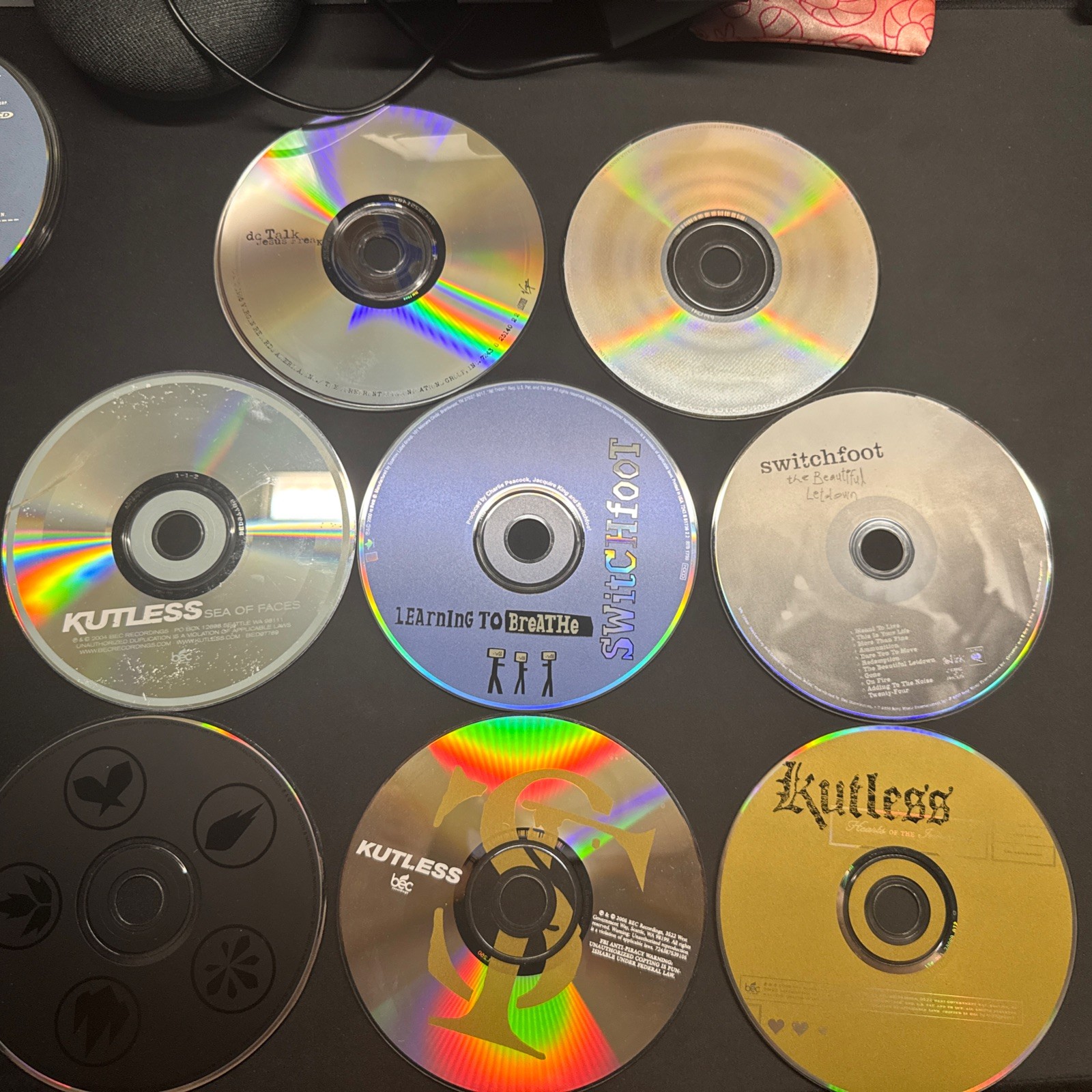 Christian Music CD Lot - Outlets, TFK, Thousand Foot Crutch, Switchfoot, DC Talk