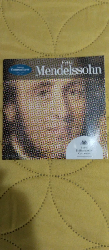 CD Grandes Compositores Felix Mendelssohn - Royal Philharmonic Orchestra