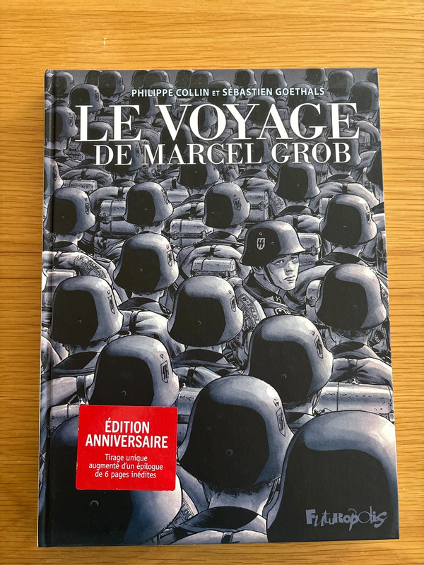 BD « Le voyage de Marcel Grob »