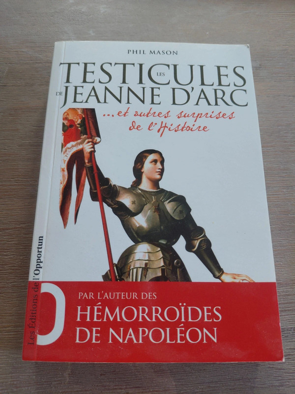 Les testicule de Jeanne d'Arc