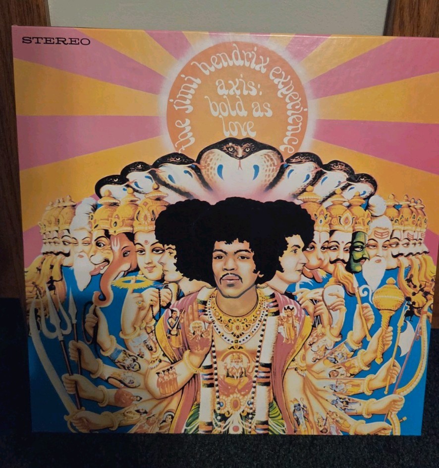 Axis: Bold As Love by Hendrix, Jimi (Record, 2010)