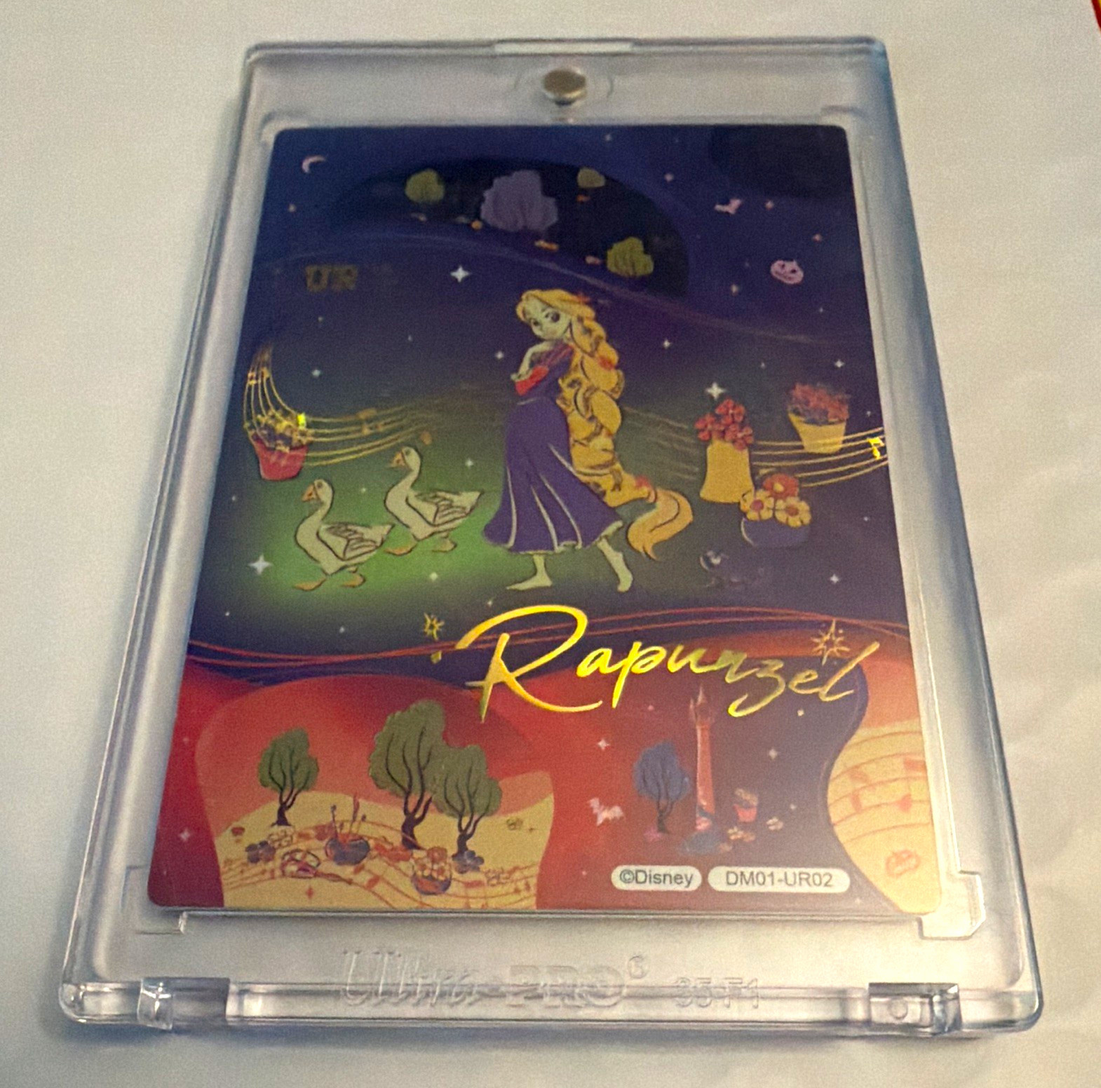 CARDFUN Disney Rapunzel Non-Sport Trading Card DM01-UR02 English Standard