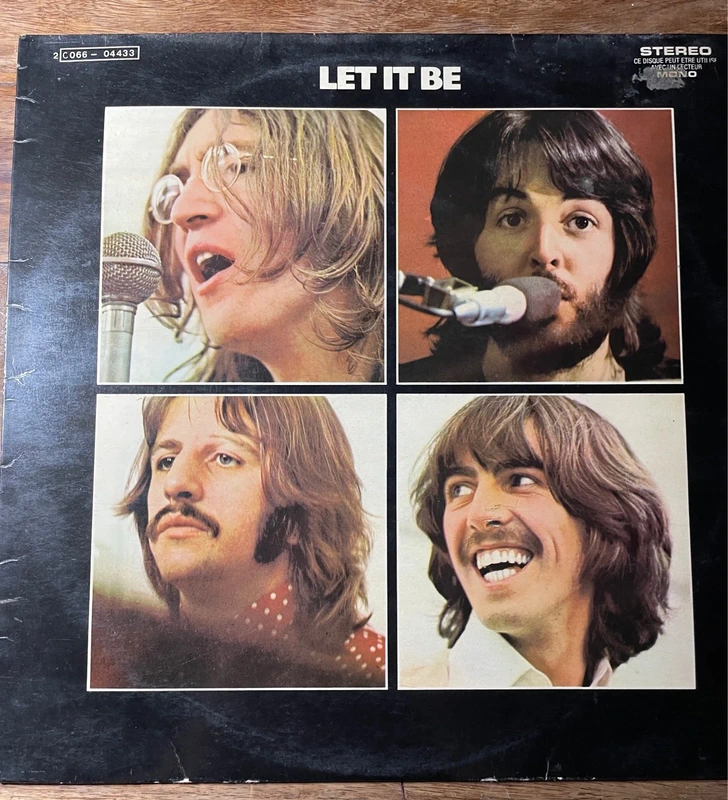 The Beatles Let it be