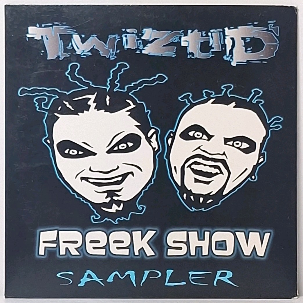 Twiztid - Freek Show Sampler ICP Insane Clown Posse Psychopathic Records