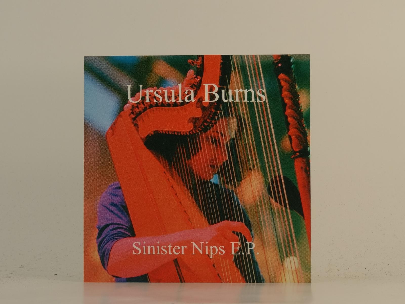 URSULA BURNS SINISTER NIPS (H1) 3 Track CD Single including Picture Sleeve SONY 