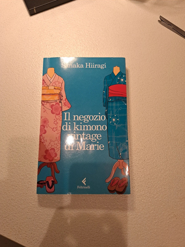 Libro comprato letto e messo in vendita