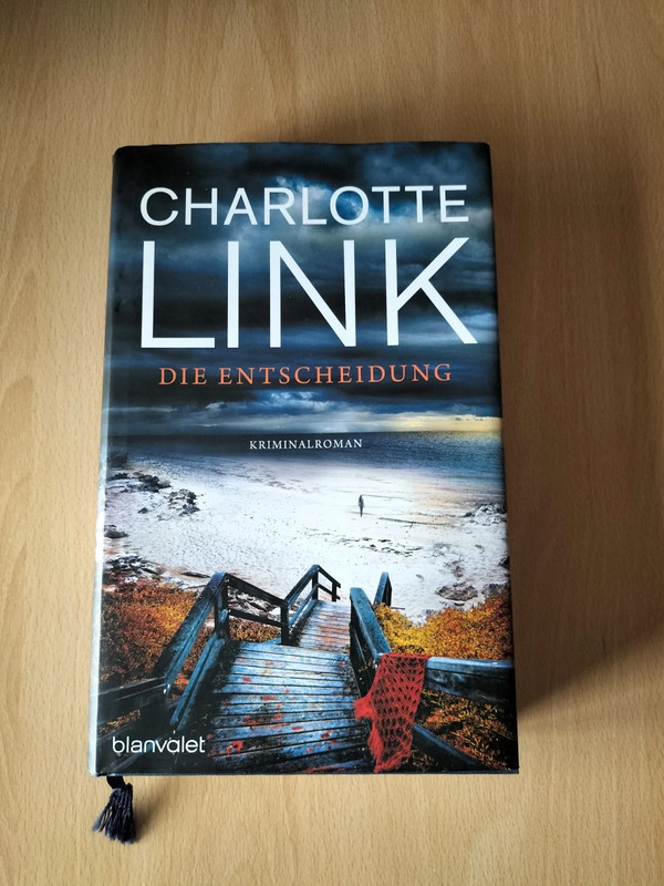 Krimi Charlotte Link "Die Entscheidung"