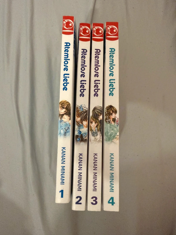 Atemlose Liebe Manga