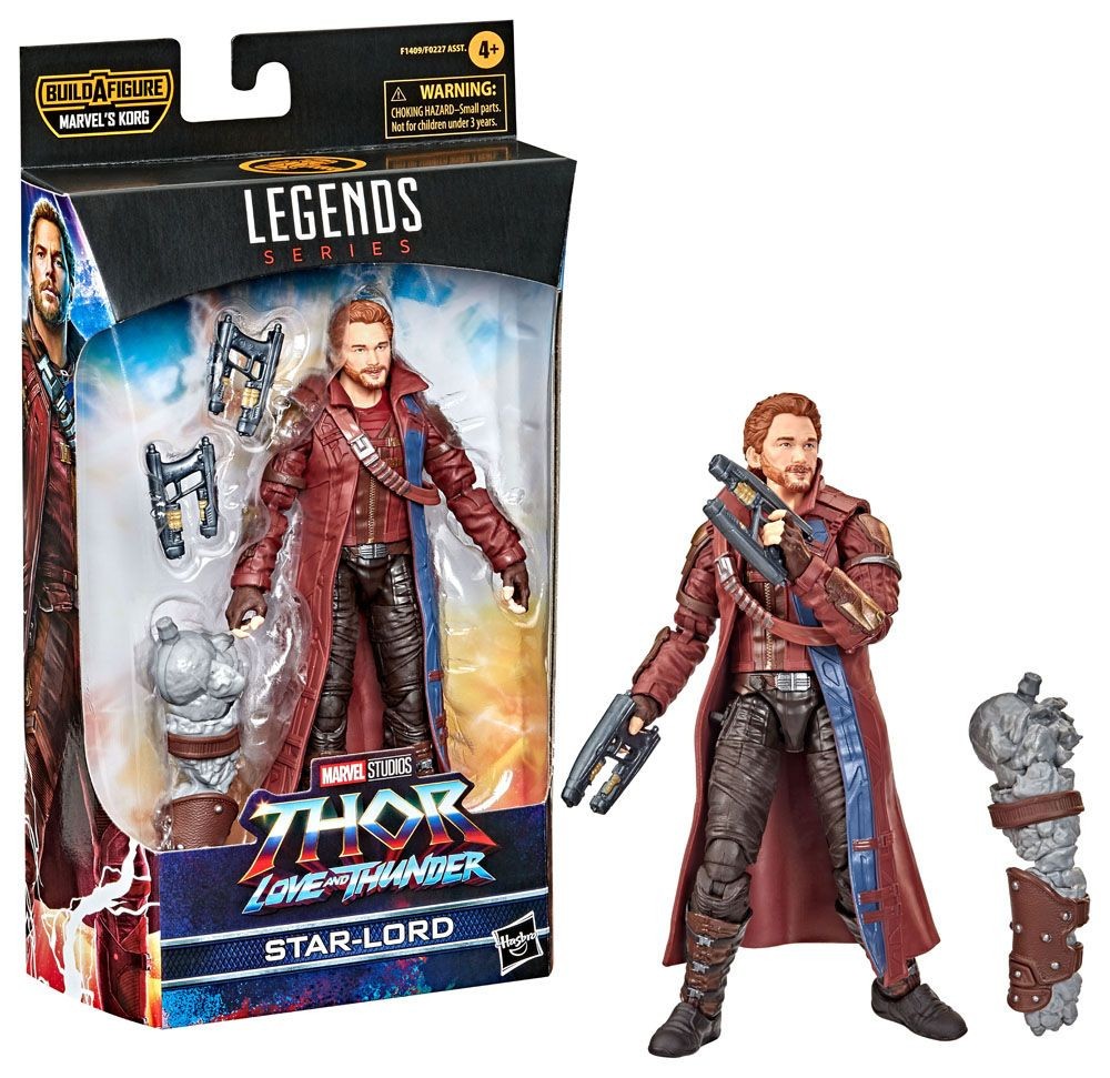 Thor: Love and Thunder Marvel Legends Series Modellino Star-Lord