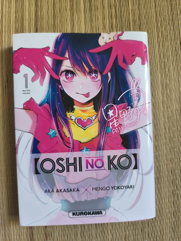 Oshi no ko - Tome 1 (1) - Aka Akasaka
