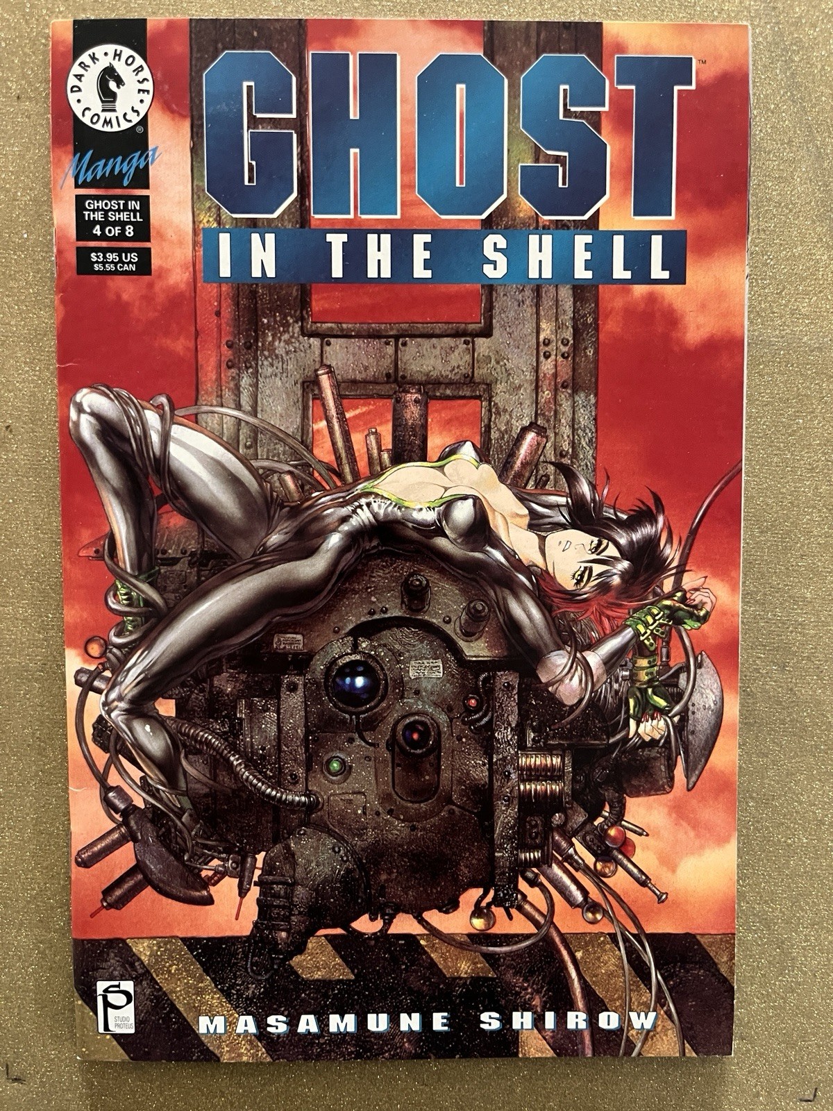 Ghost In The Shell #4 (Dark Horse Manga 1995)