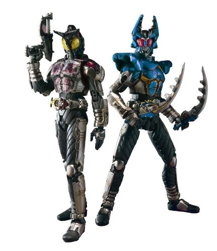 TAMASHII NATIONS S.I.C VOL.53 Kamen Rider Dark Kabuto & Gatack