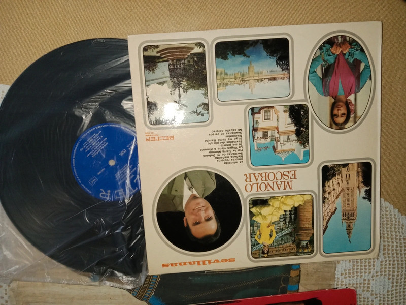 Disco lp
