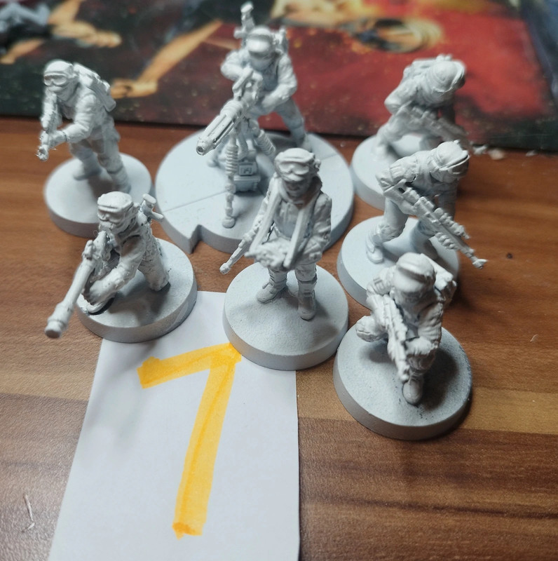 Star Wars legion - Vétéran Rebel V1