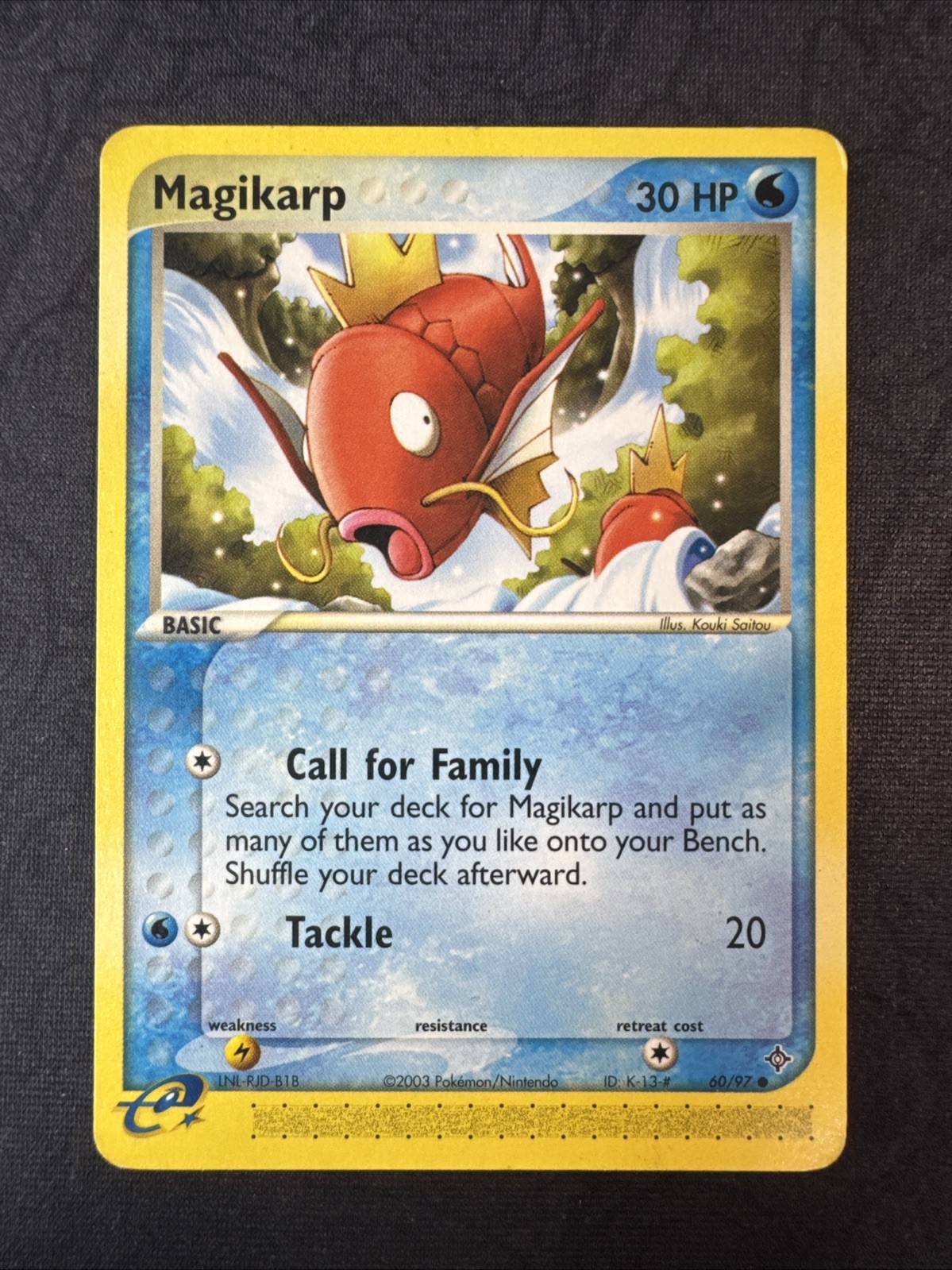 Magikarp 60/97 Dragon Regular Pokemon