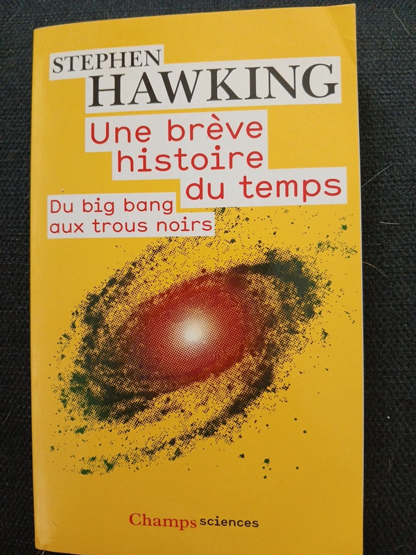 Stephen Hawking - une breve histoire du temps