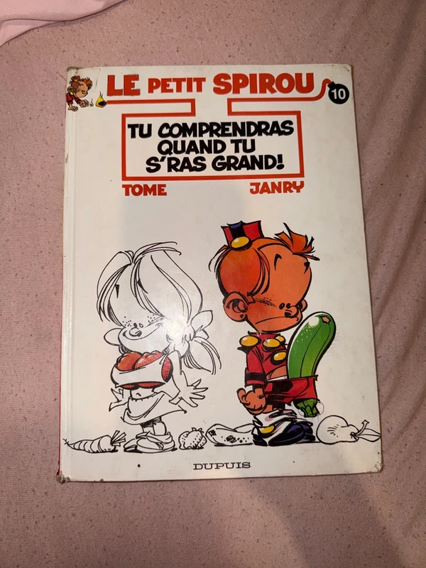Bd le petit Spirou