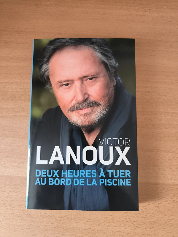 Deux heures a tuer au bord de la piscine