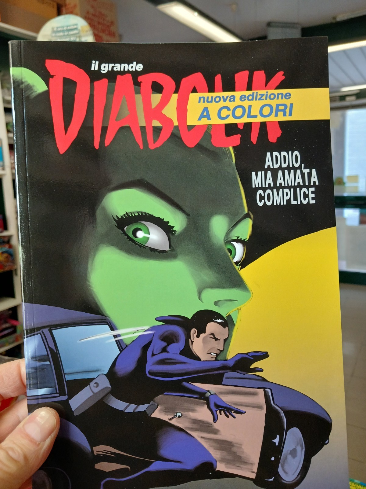 IL GRANDE DIABOLIK A COLORI