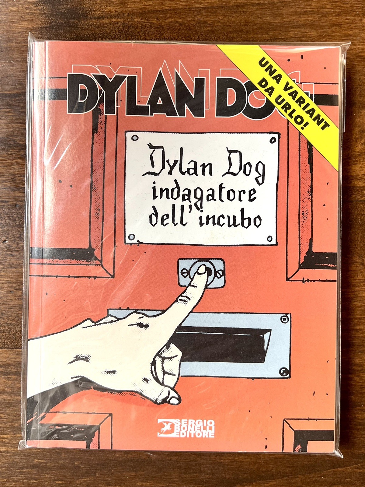 DYLAN DOG - N. 374 La Fine dell’Oscurità - VARIANT Lucca Comics 2017 - ESAURITO!