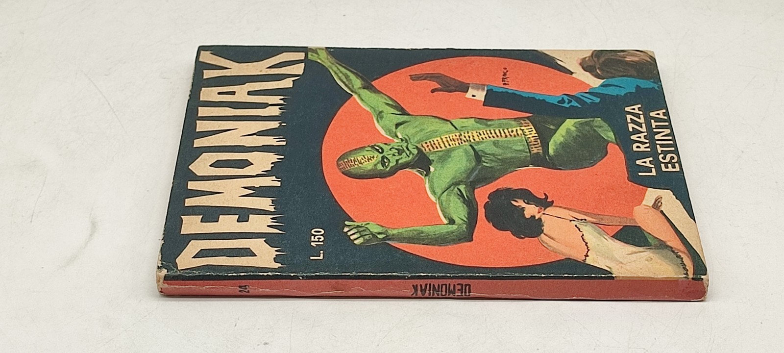 Demoniak 24 La razza estinta Cofedit 1966 No Resa  [y12]