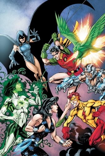 JUSTICE LEAGUE OF AMERICA: OMEGA di James Robinson & Brett Booth - copertina rigida