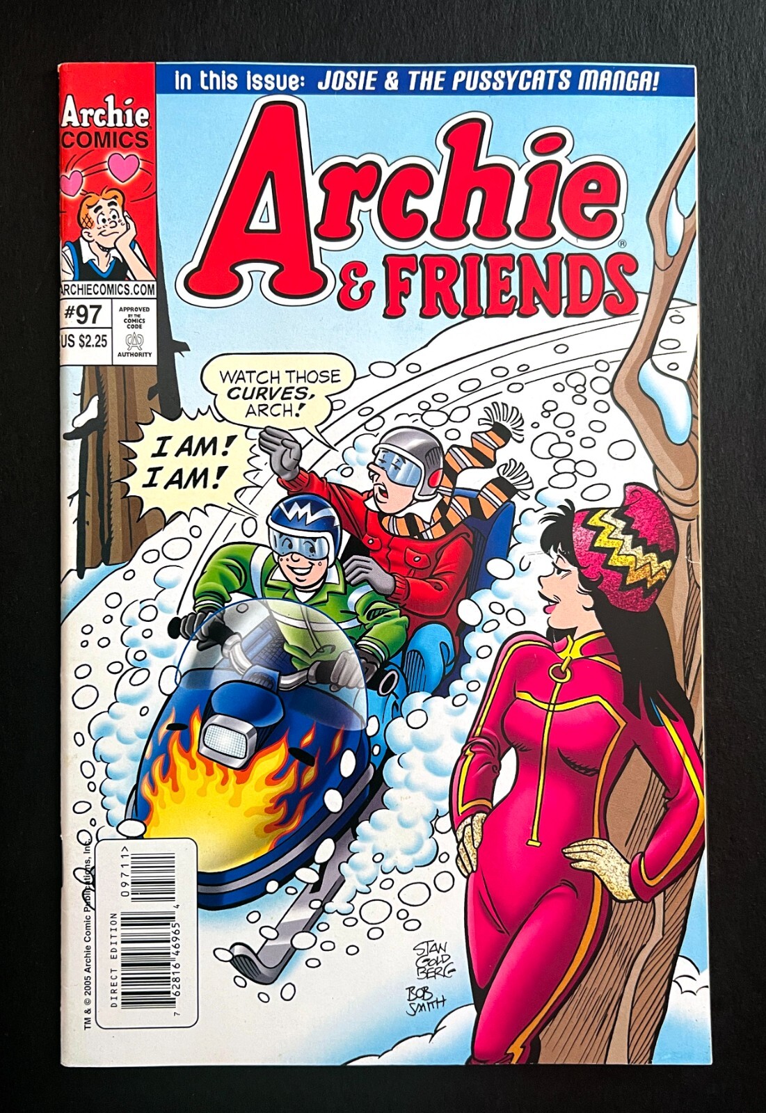 ARCHIE & FRIENDS #97 VERONICA Ski Bunny Cover JOSIE & THE PUSSYCATS Manga 2005