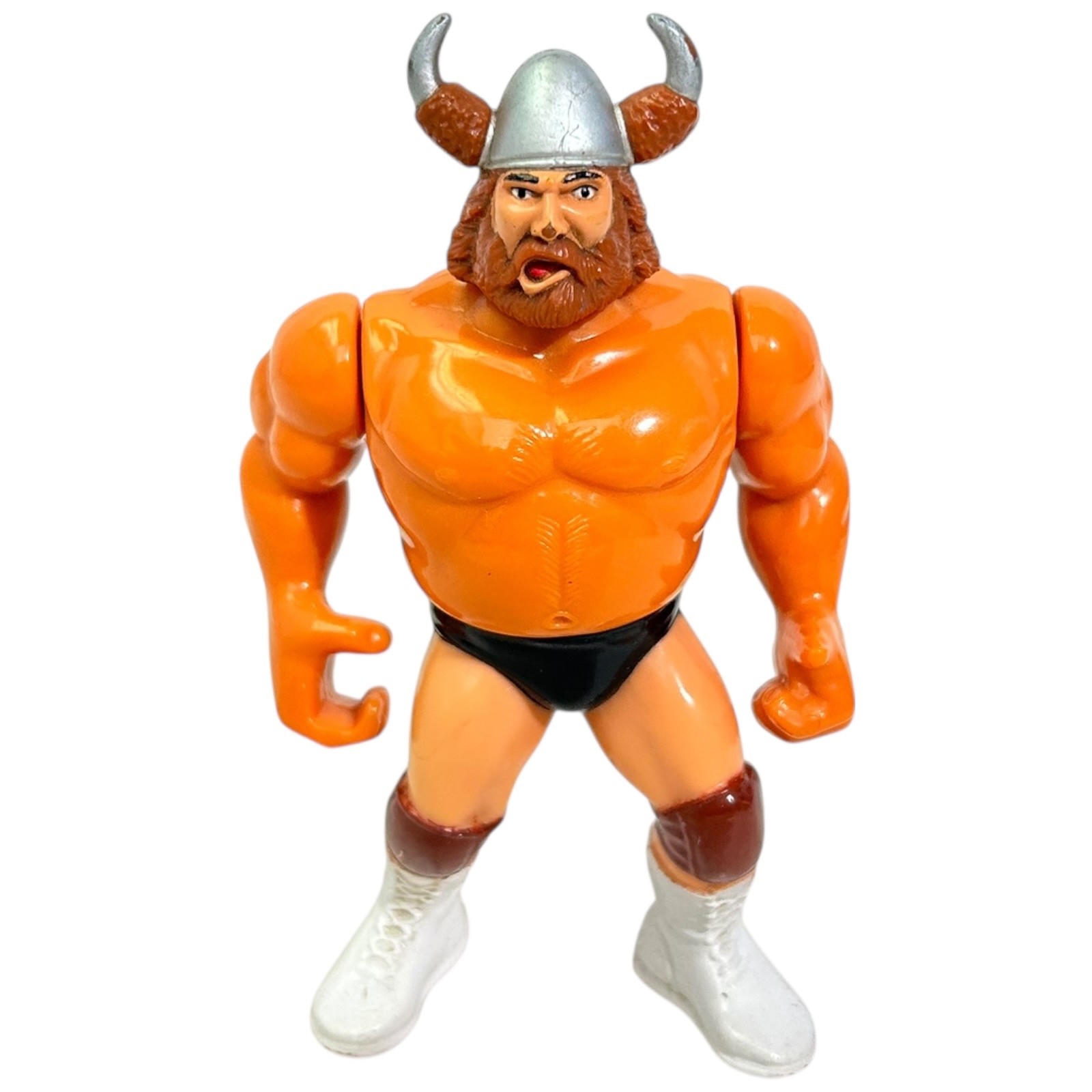 Modellino vintage WWF The Berserker 1991 serie 6 Wrestling Titan Sports