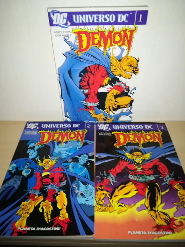 Demon di Garth Ennis Universo DC completa 3 volumi