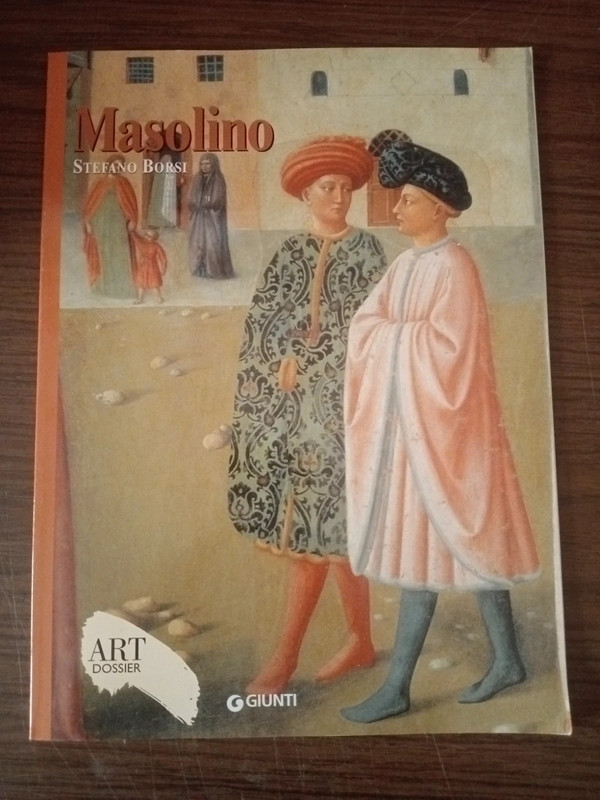 Libro Art Dossier Masolino di Stefano Borsi Giunti
