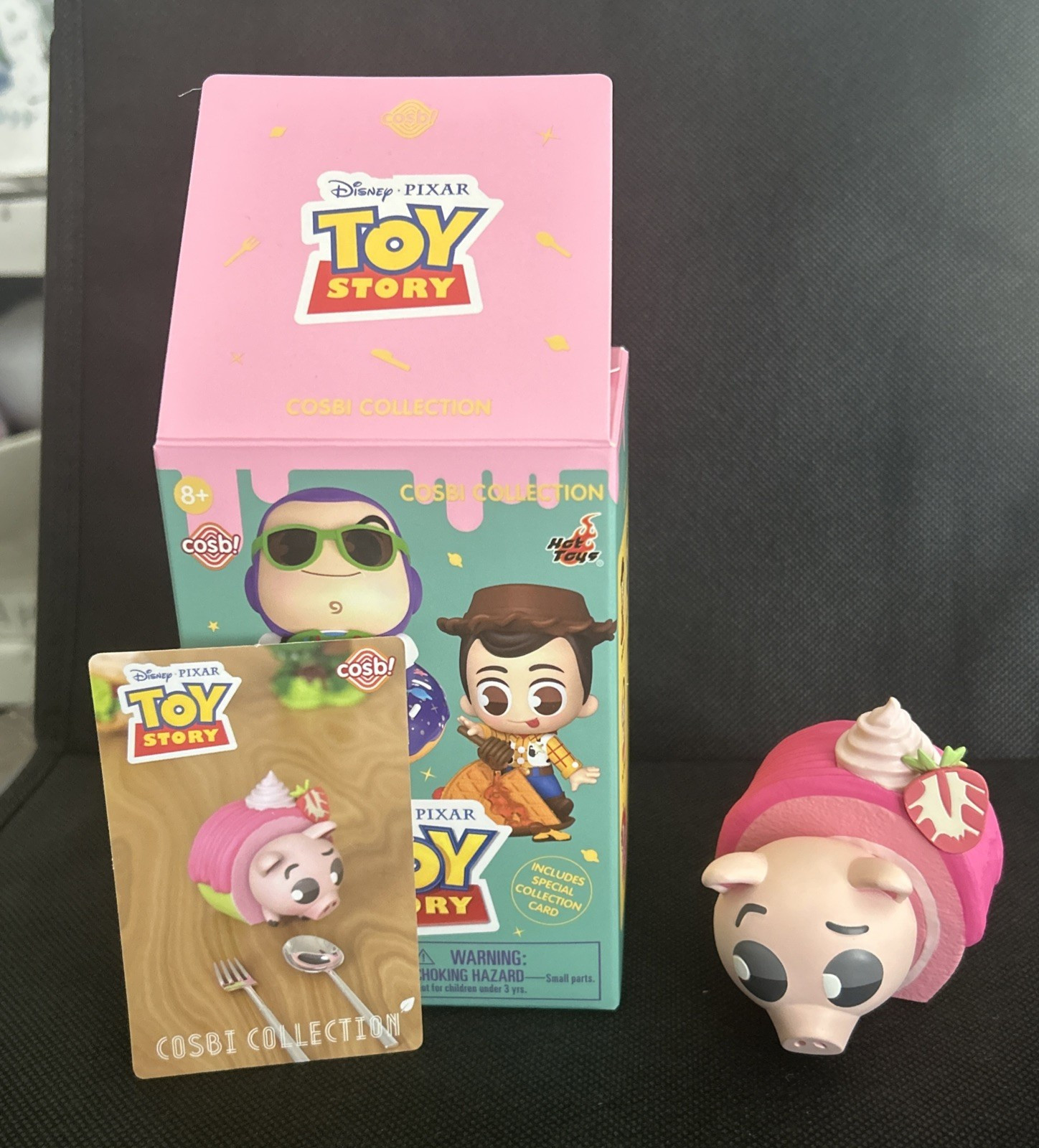 Martello da Dessert Toy Story Collezione Cosbi Rotolo Svizzero RIVELATO