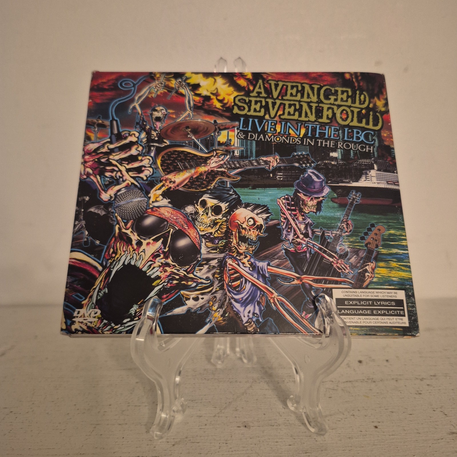 Live in the Lbc and Diamonds in the Rough by Avenged Sevenfold(CD /DVD)Bien Lire
