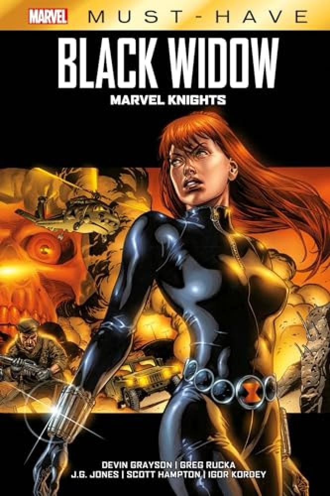 Black Widow: Marvel Knights - NUOVO