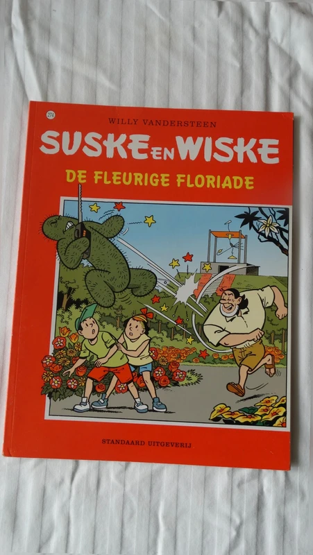 Suske en Wiske - De Fleurige Floriade (eerste druk) nummer 274