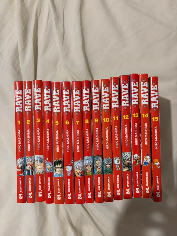 Rave new edition 1-15