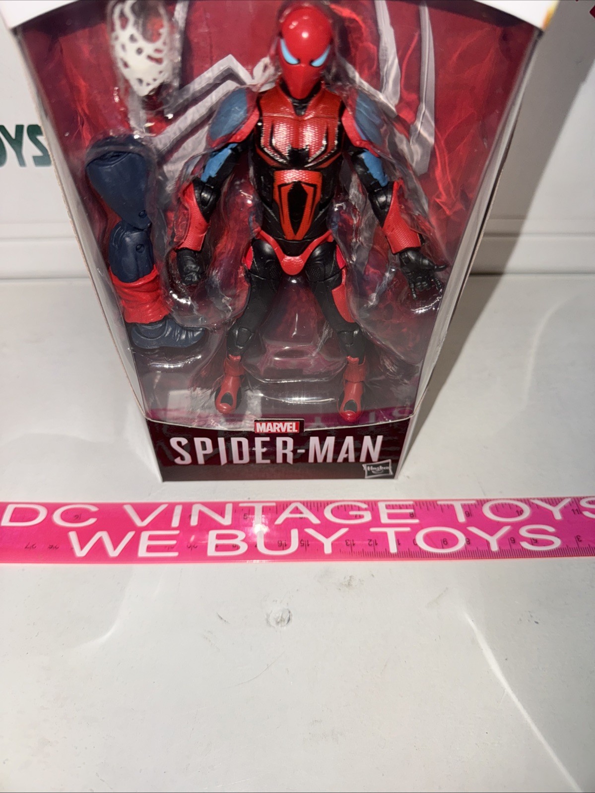 Hasbro Marvel Legends Demogoblin Series Gamerverse Spider-Man MK III 6" Figure