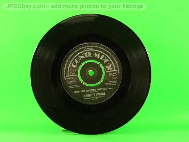 MOORE,DOROTHY FUNNY HOW TIME SLIPS AWAY (2) (137) 7" CONTEMPO