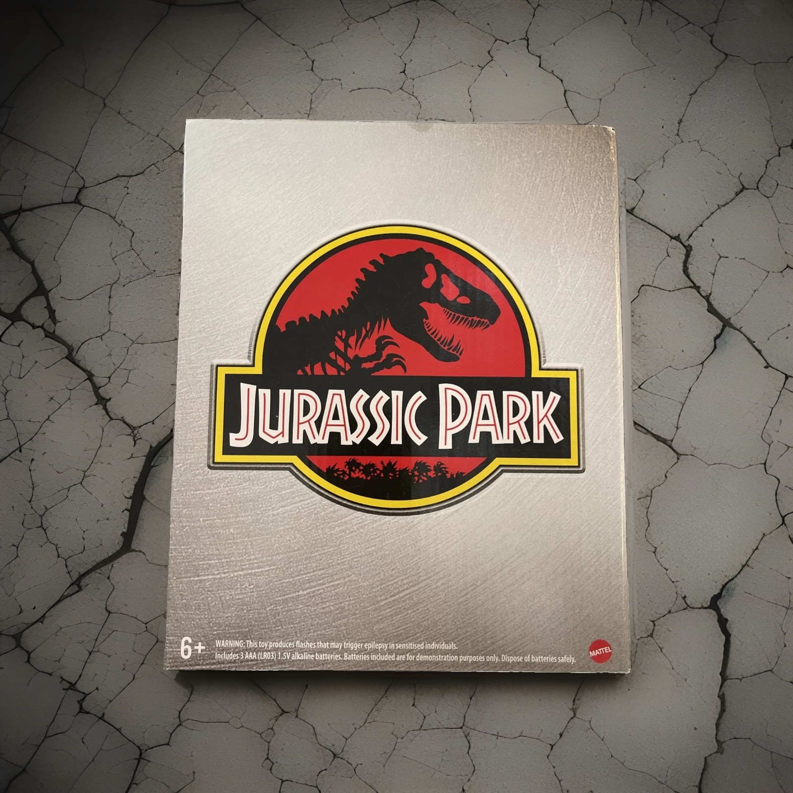 Jurassic Park Chaos Theory Dr. Ian Malcolm Figure 3 Inch Mattel Creations BNIB