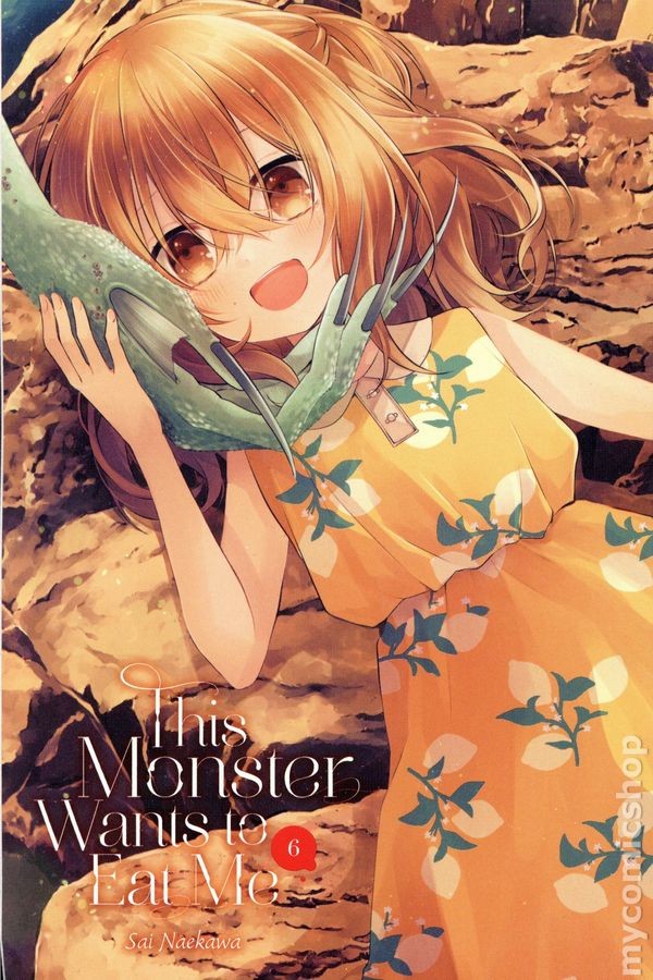 Questo mostro vuole mangiarmi GN #6-1° NM 2026 immagine stock