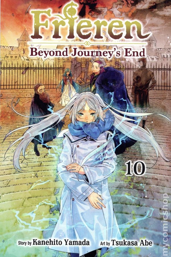 Frieren Beyond Journey's End GN #10-REP NM 2026 Immagine Stock