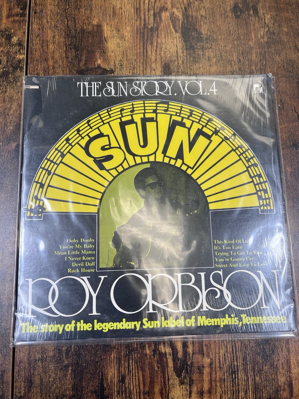 ORBISON,ROY Vinyl lp...THE VERY BEST OF...MONUMENT..SUN LP  BF24